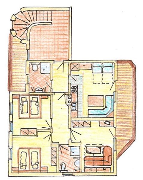 Apart Anna Nauders Exterior foto